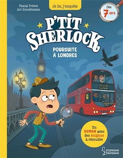 Front cover_Poursuite à Londres