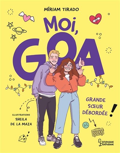 Front cover_Grande soeur débordée !