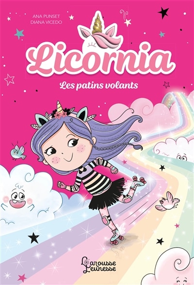 Front cover_LICORNIA   LES PATINS VOLANTS