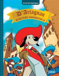 Couverture_D'Artagnan et les trois mousquetaires