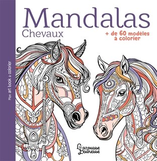 Couverture_Mandalas Chevaux