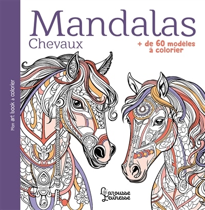 Couverture_Mandalas Chevaux