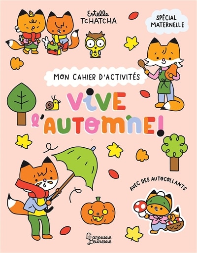 Front cover_Vive l'automne