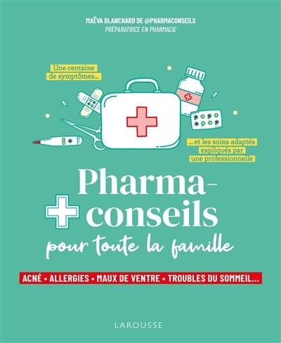 Front cover_Pharmaconseils pour toute la famille