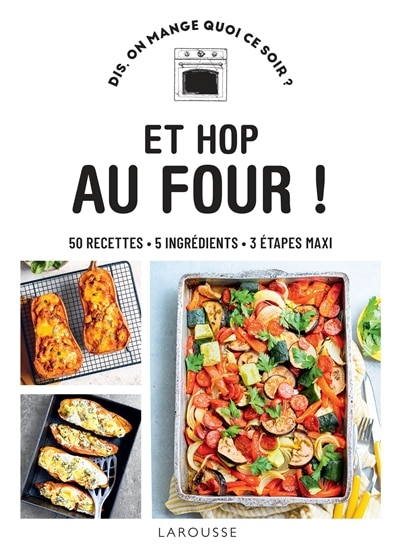 Front cover_Et hop au four !