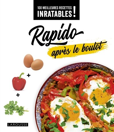 Front cover_Rapido après le boulot