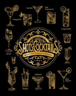 Front cover_La bible Larousse des shots et cocktails