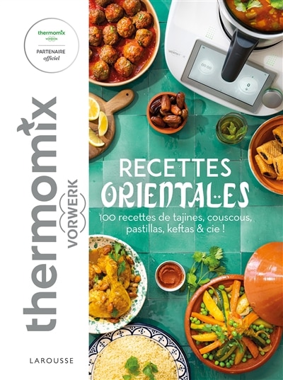 Couverture_Recettes orientales avec Thermomix Vorwerk
