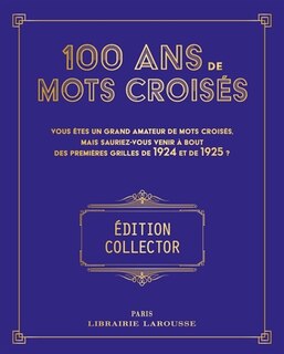 Front cover_100 ans de Mots Croisés