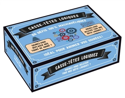 Couverture_Casse-têtes logiques