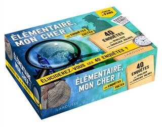 Couverture_Enquêtes Elémentaire, mon cher