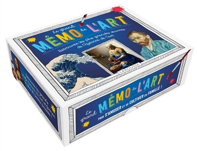 Front cover_Le grand mémo de l'art