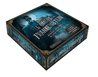 Front cover_Dans l'ombre de Frankenstein