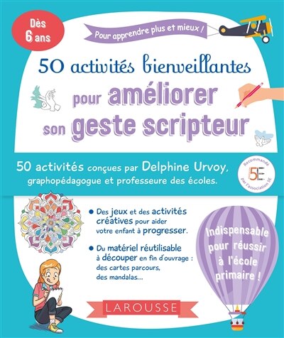Couverture_50 activités bienveillantes pour améliorer son geste scripteur