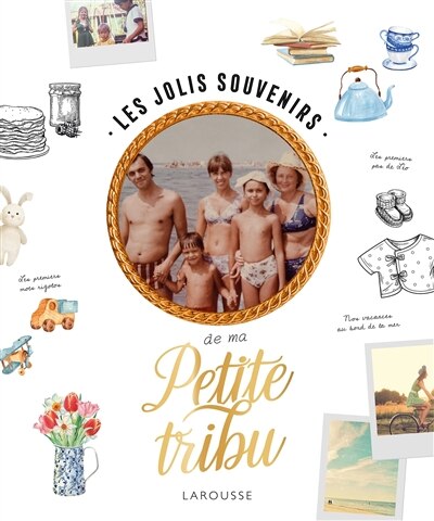 Front cover_Jolis souvenirs de ma petite tribu