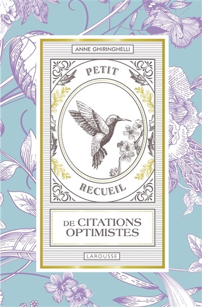Front cover_Petit recueil de citations optimistes