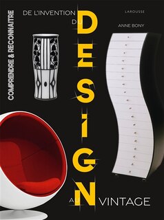 Front cover_De l'invention du design au design vintage