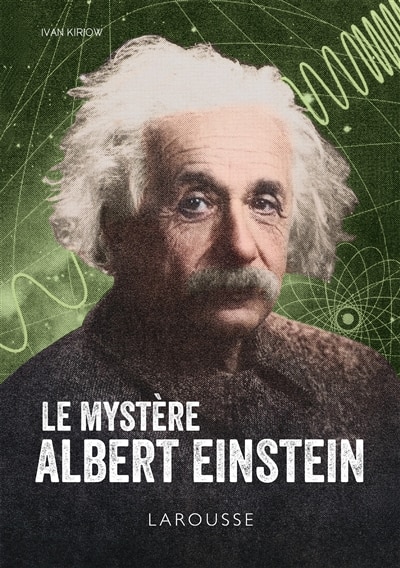 Couverture_LE MYSTERE ALBERT EINSTEIN
