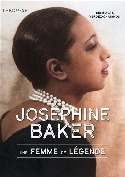 Couverture_Joséphine Baker