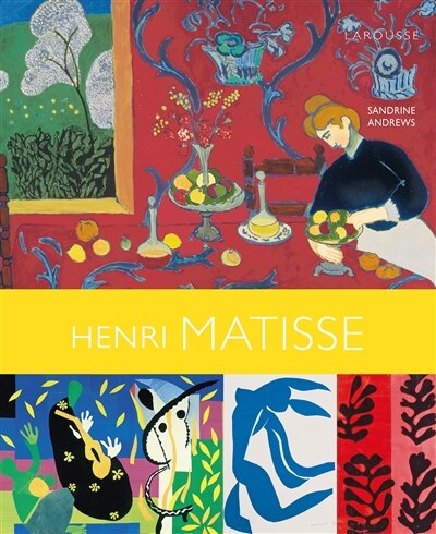 Couverture_Henri Matisse