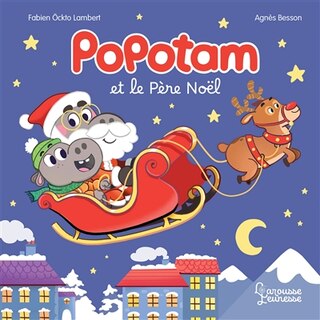 Couverture_Popotam et le Père Noël