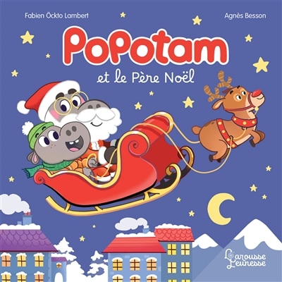 Couverture_Popotam et le Père Noël