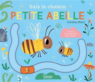 Front cover_Suis le chemin petite abeille