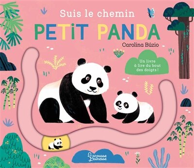 Couverture_Suis le chemin petit panda