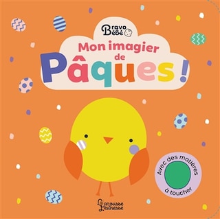 Front cover_Mon imagier de P&acirc;ques