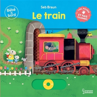 Front cover_Le train