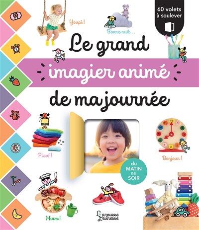 Couverture_Le grand imagier animé de ma journée