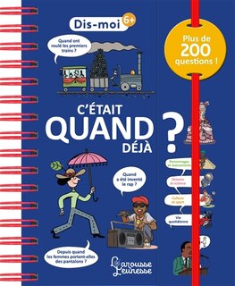Front cover_C'était quand déjà ?