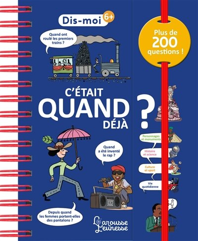 Front cover_C'était quand déjà ?