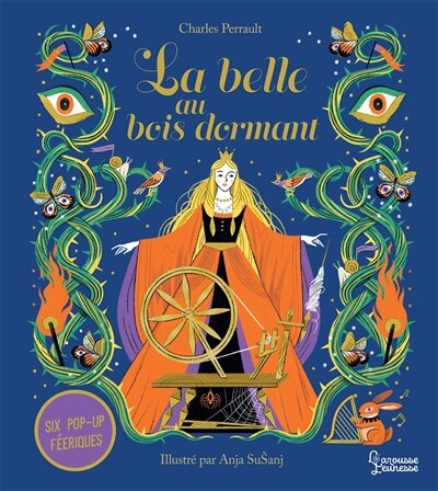 Couverture_La belle au bois dormant