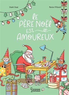 Couverture_Le Père Noël est amoureux