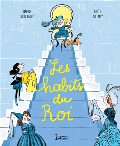 Front cover_Les habits du roi