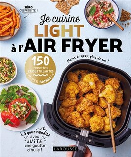Front cover_Je cuisine light à l'air fryer