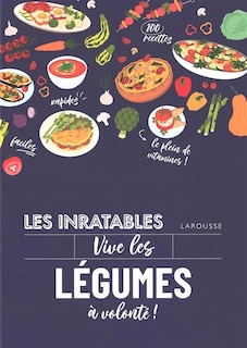 Front cover_Vive les légumes à volonté !
