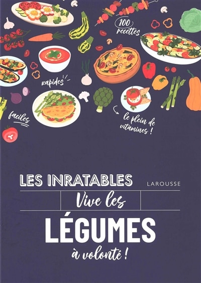 Front cover_Vive les légumes à volonté !