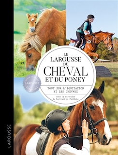 Front cover_Le Larousse du cheval et du poney