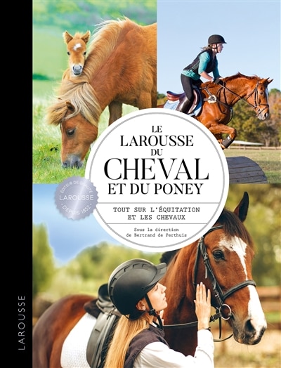 Front cover_Le Larousse du cheval et du poney