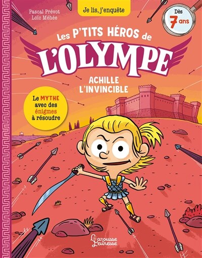 Front cover_Achille l'invincible