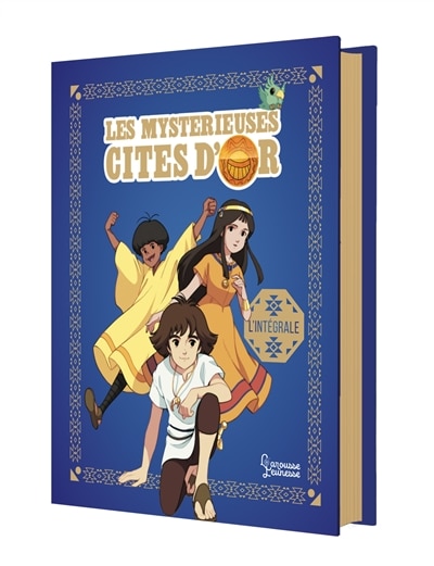 Front cover_Les mystérieuses cités d'or