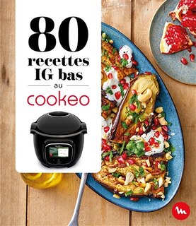 Front cover_80 recettes IG bas au Cookeo