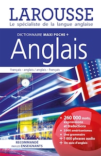 Front cover_Dictionnaire maxi poche + anglais