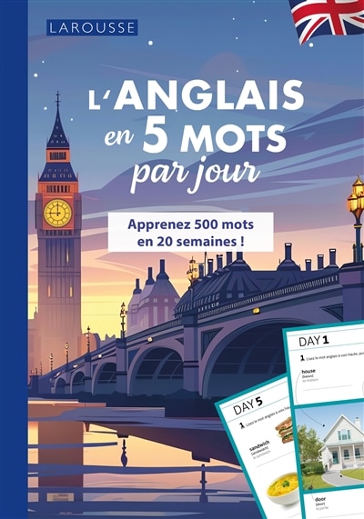 Front cover_L'ANGLAIS EN 5 MOTS PAR JOUR