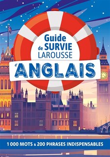 Couverture_Guide de survie Larousse d'anglais