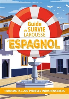 Couverture_Guide de survie Larousse d'espagnol
