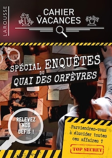 Couverture_Spécial enquêtes du quai des Orfèvres