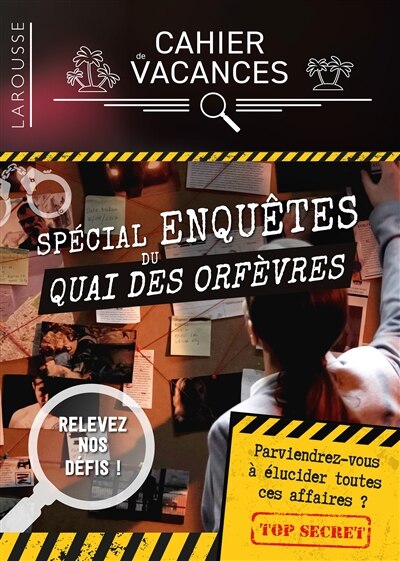 Couverture_Spécial enquêtes du quai des Orfèvres